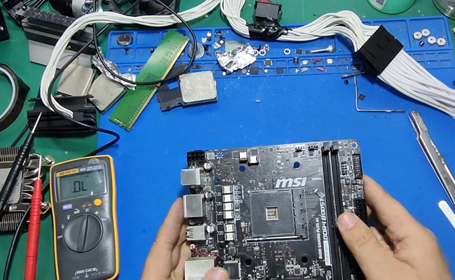 鸡西华硕电脑主板维修